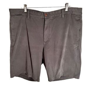 Tailor Vintage Men's Gray Shorts Size 40